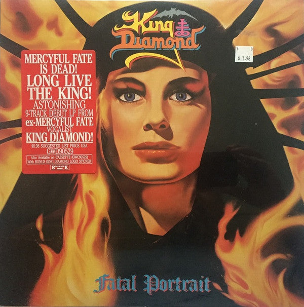 King Diamond : Fatal Portrait (LP, Album)