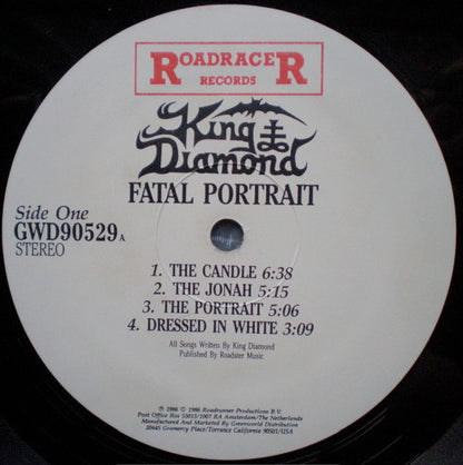 King Diamond : Fatal Portrait (LP, Album)