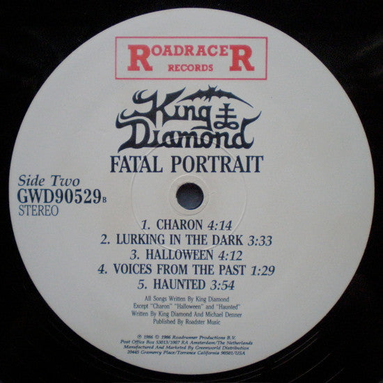 King Diamond : Fatal Portrait (LP, Album)