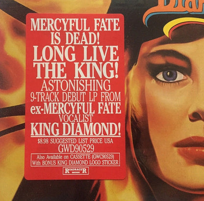 King Diamond : Fatal Portrait (LP, Album)