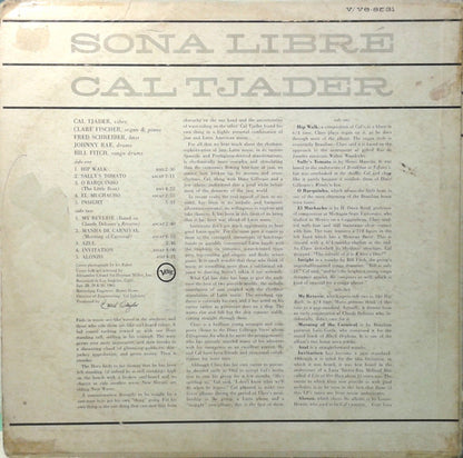 Cal Tjader : Soña Libré (LP, Album)