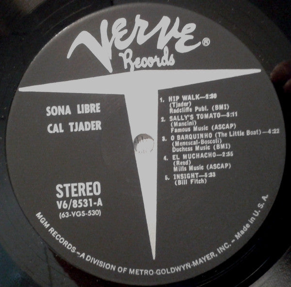 Cal Tjader : Soña Libré (LP, Album)