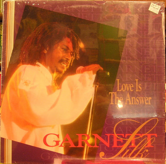 Garnett Silk : Love Is The Answer (LP, Album)