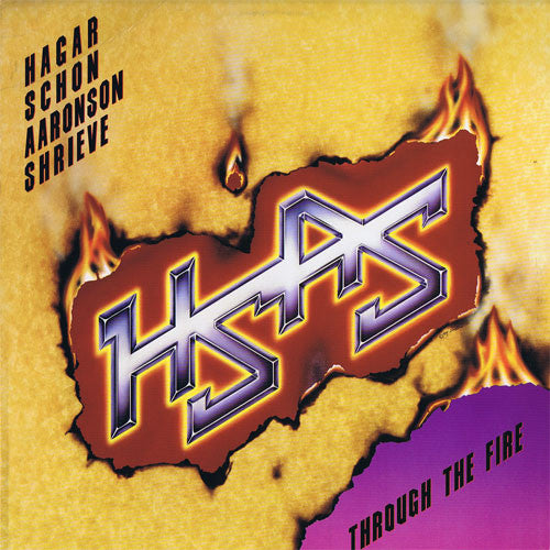 HSAS : Through The Fire (LP, Album)
