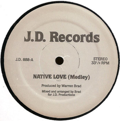 Divine / Sparks / Carol Jiani : Native Love (Medley) / Beat The Clock (12", P/Mixed, Unofficial)