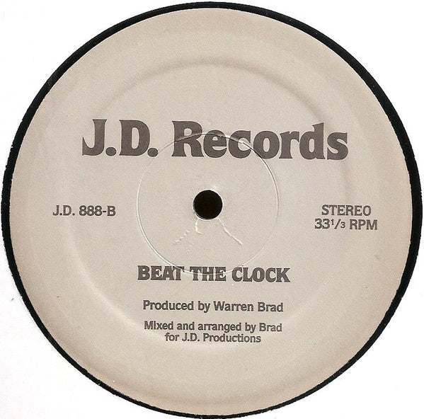 Divine / Sparks / Carol Jiani : Native Love (Medley) / Beat The Clock (12", P/Mixed, Unofficial)