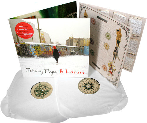 Johnny Flynn : A Larum (2xLP, Album, Gat)