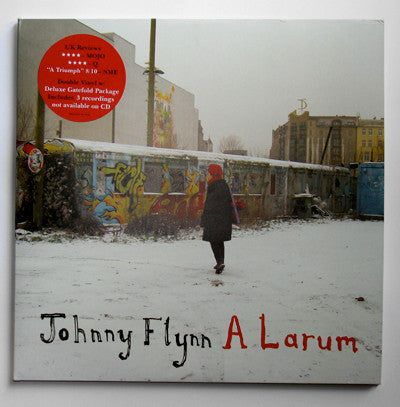 Johnny Flynn : A Larum (2xLP, Album, Gat)