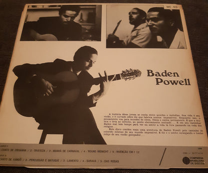 Baden Powell : O Som De Baden Powell (LP, Album, Mono)