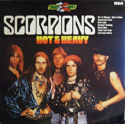 Scorpions : Hot & Heavy (LP, Comp)