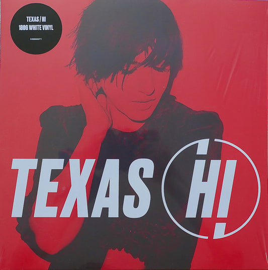 Texas : Hi (LP, Album, Whi)