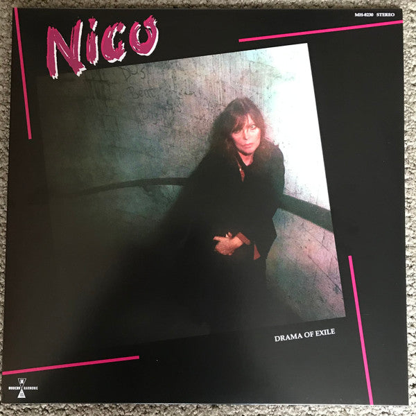 Nico (3) : Drama Of Exile (LP, Album, RE)