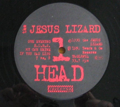 The Jesus Lizard : Head (LP, Album)