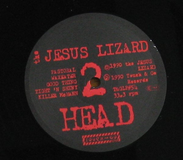The Jesus Lizard : Head (LP, Album)
