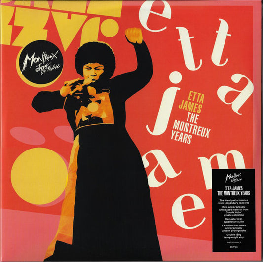 Etta James : The Montreux Years (2xLP, Comp)