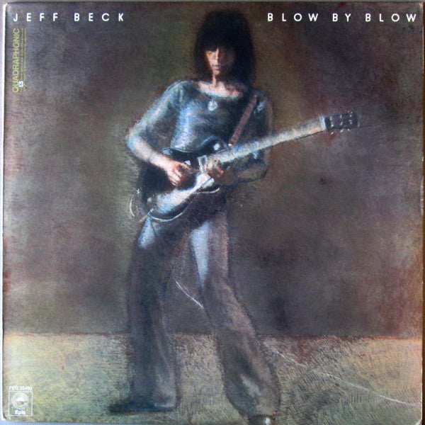 Jeff Beck : Blow By Blow (LP, Album, Quad)
