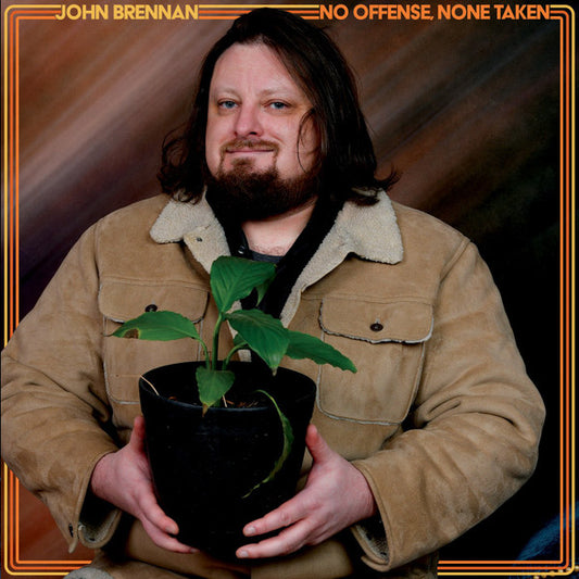 John Brennan* : No Offense, None Taken (LP)