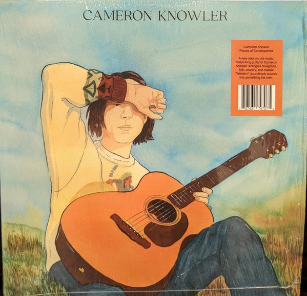 Cameron Knowler : Places Of Consequence (LP, Album)