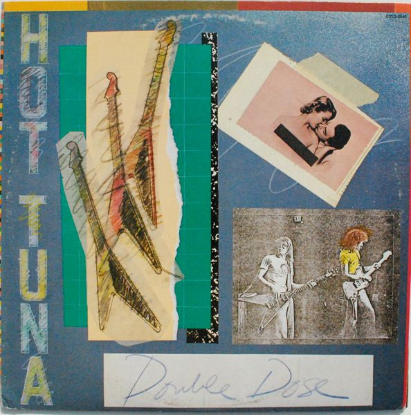 Hot Tuna : Double Dose (2xLP, Album, Ind)