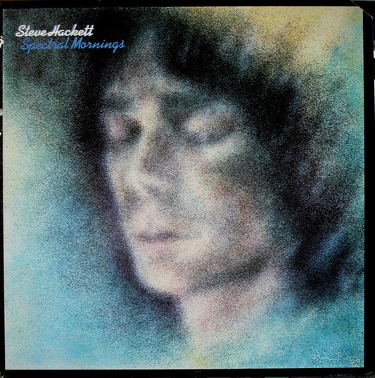 Steve Hackett : Spectral Mornings (LP, Album, San)