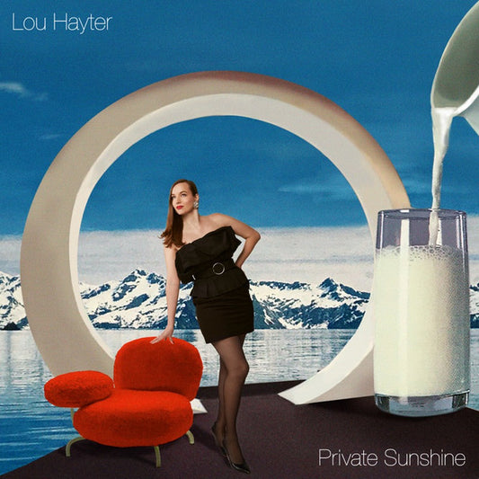 Lou Hayter : Private Sunshine (LP, Album)
