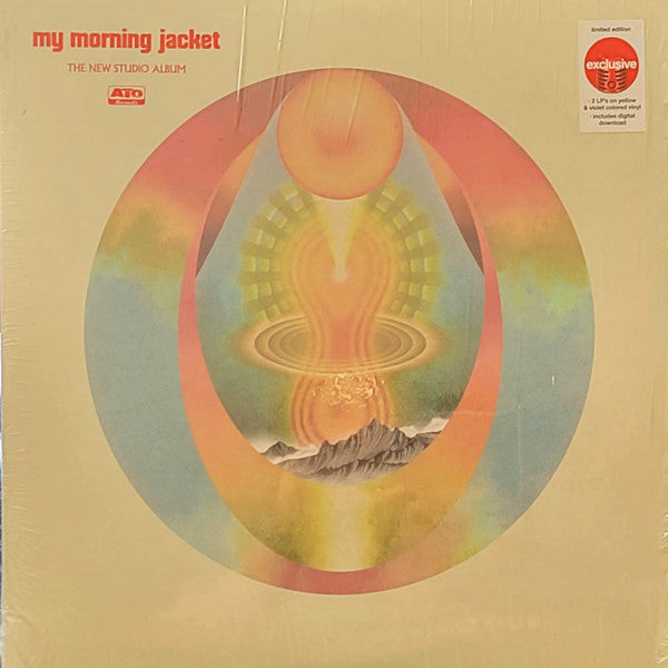 My Morning Jacket : My Morning Jacket (LP, Yel + LP, Vio + Album, Ltd)