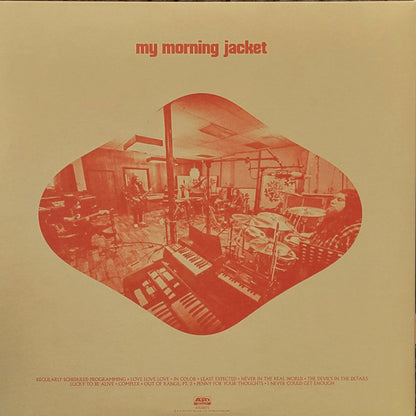 My Morning Jacket : My Morning Jacket (LP, Yel + LP, Vio + Album, Ltd)