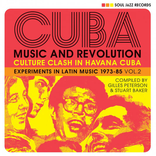 Various : Cuba: Music And Revolution (Culture Clash In Havana Cuba: Experiments In Latin Music 1973-85 Vol. 2) (3xLP, Comp)