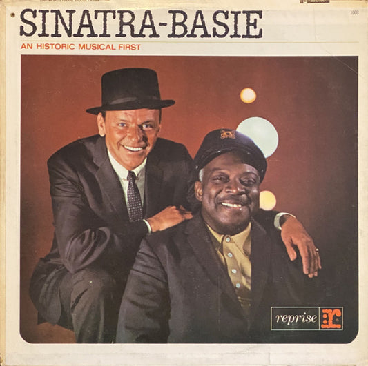 Frank Sinatra - Count Basie : Sinatra - Basie: An Historic Musical First (LP, Album, Mono, RE, Pit)