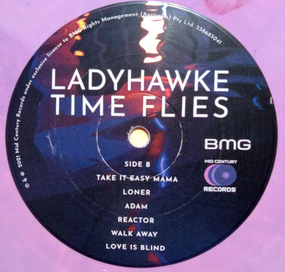 Ladyhawke : Time Flies (LP, Album, Ltd, Pur)