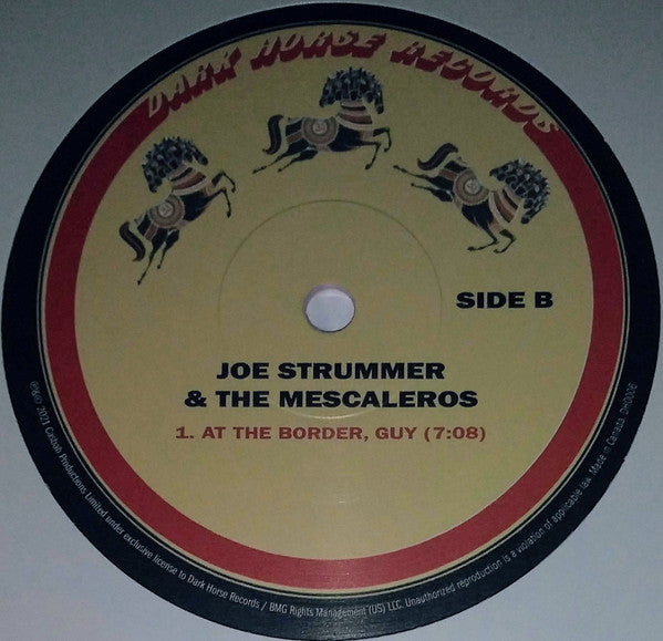 Joe Strummer & The Mescaleros : Johnny Appleseed (12", RSD, Single, Ltd, RE, RM, Pin)