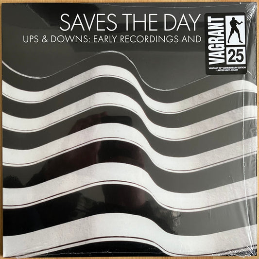 Saves The Day : Ups & Downs: Early Recordings And B-Sides (LP, Comp, Ltd, RE, Whi)