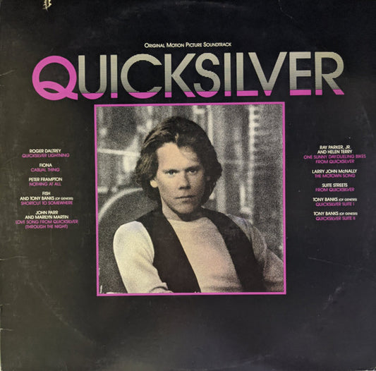 Various : Quicksilver (Original Motion Picture Soundtrack) (LP, Album, SP )