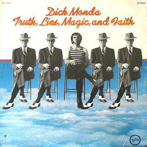 Dick Monda : Truth, Lies, Magic, And Faith (LP, Album)