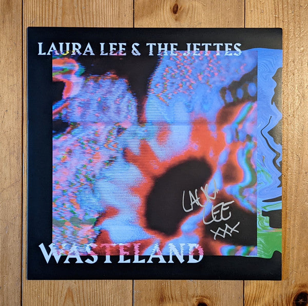 Laura Lee (7) & The Jettes* : Wasteland (LP, Album)