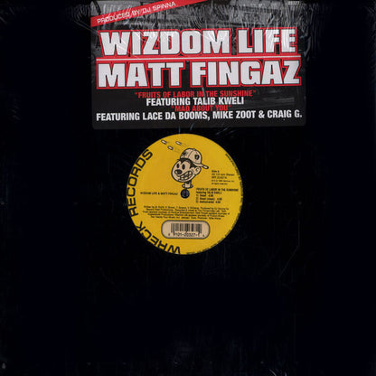 Wizdom Life & Matt Fingaz : Fruits Of Labor In The Sunshine (12")