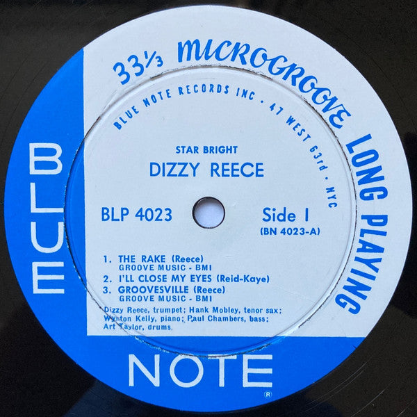 Dizzy Reece : Star Bright (LP, Mono, RE)