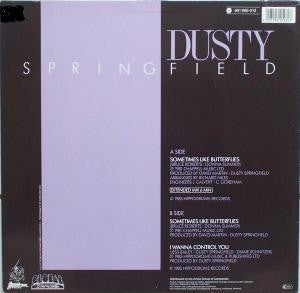 Dusty Springfield : Sometimes Like Butterflies (12", Maxi)