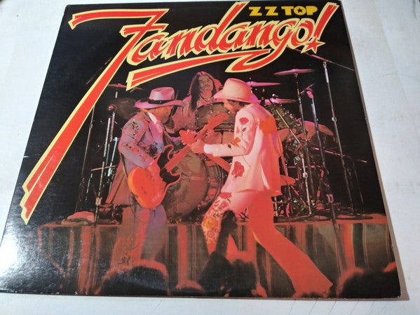 ZZ Top : Fandango! (LP, Album, RE, Win)