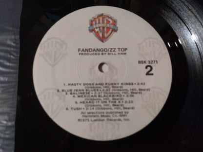 ZZ Top : Fandango! (LP, Album, RE, Win)