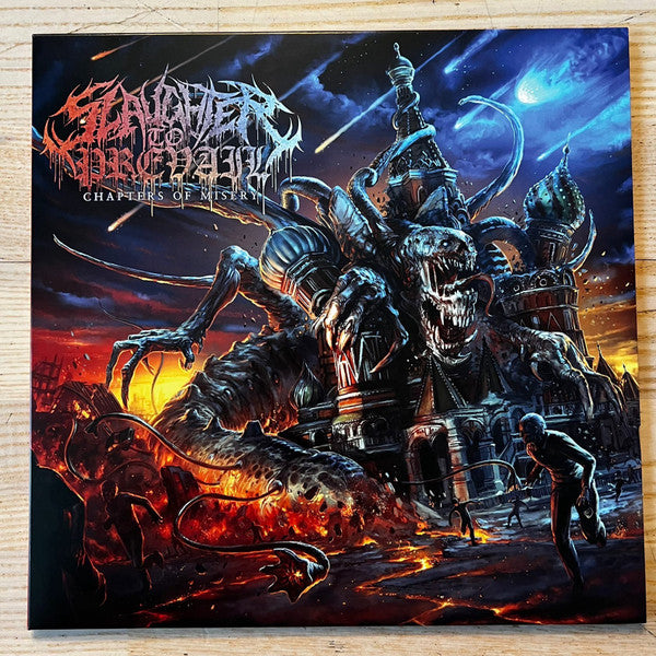 Slaughter To Prevail : Chapters Of Misery (10", EP, Ltd, Neo)