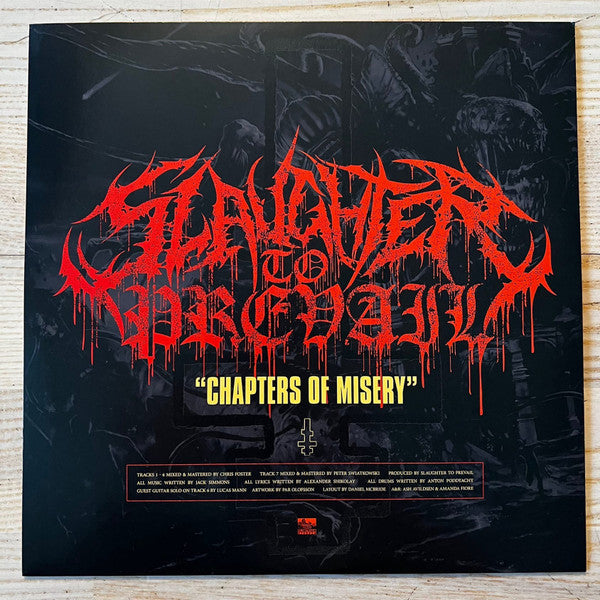 Slaughter To Prevail : Chapters Of Misery (10", EP, Ltd, Neo)