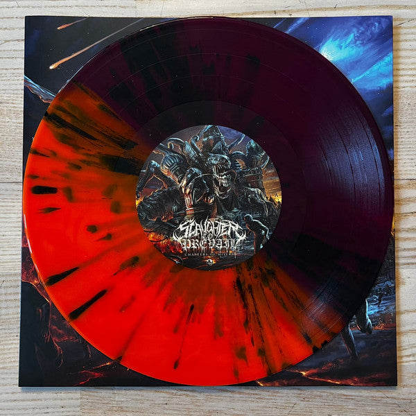 Slaughter To Prevail : Chapters Of Misery (10", EP, Ltd, Neo)