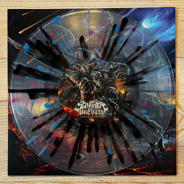 Slaughter To Prevail : Chapters Of Misery (10", EP, Ltd, Cle)