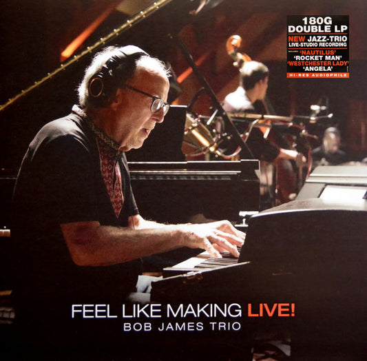 Bob James Trio : Feel Like Making LIVE! (Black Colour) (2xLP, 180)