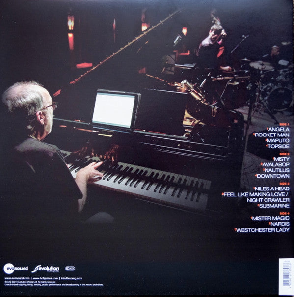 Bob James Trio : Feel Like Making LIVE! (Black Colour) (2xLP, 180)