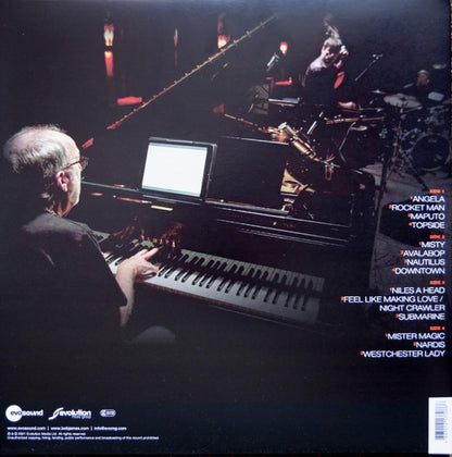 Bob James Trio : Feel Like Making LIVE! (Black Colour) (2xLP, 180)