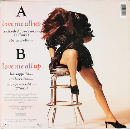 Stacy Earl : Love Me All Up (12", Maxi)