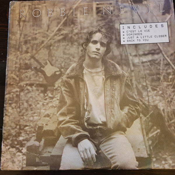 Robbie Nevil : Robbie Nevil (LP, Album)