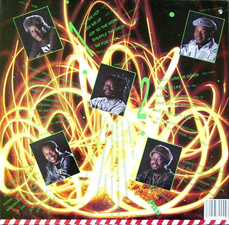 The Roots Radics : Hot We Hot! (LP, Album)